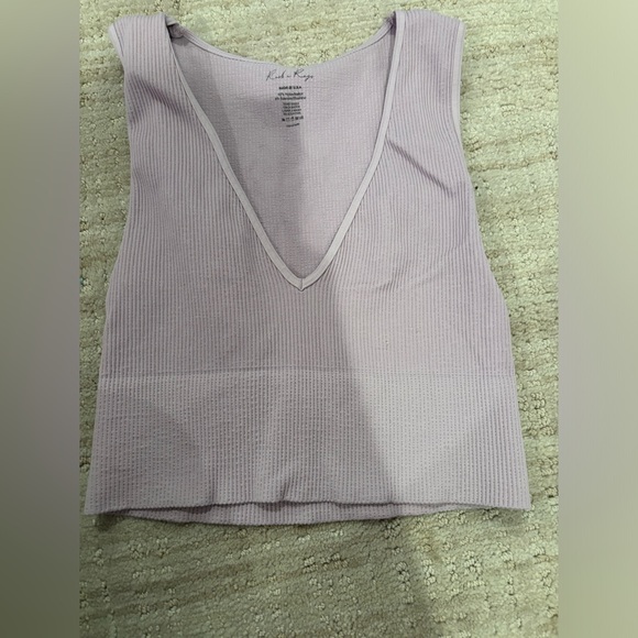 Purple rock n rags top - Picture 1 of 3